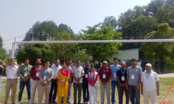 भक्तपुरमा आजदेखि खेलकुद सप्ताह २०८० सुरु