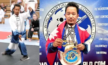 जर्मन ओपन इन्टरनेसनल च्याम्पियनसिपमा सिद्धार्थलाई दोहोरो स्वर्ण