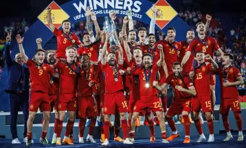 नेसन्स लिग फुटबलको उपाधि स्पेनलाई