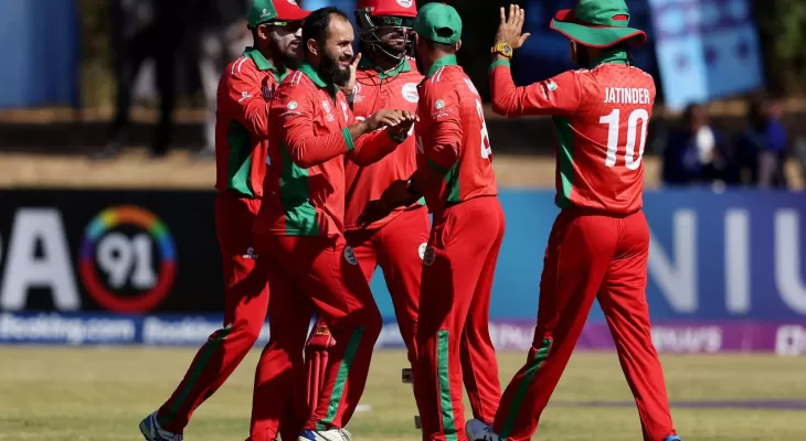 एकदिवसीय विश्वकप छनोट : श्रीलंकाले युएईलाई पराजित गर्दा, ओमानले टेस्ट राष्ट्र आयरल्याण्डलाई हरायो