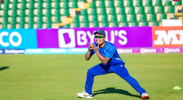 अमेरिकाविरुद्धको खेलमा नेपाललाई पाचौं सफलता