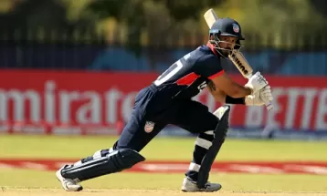 अमेरिकाद्धारा नेपालसामू २०८ रनको लक्ष्य प्रस्तुत