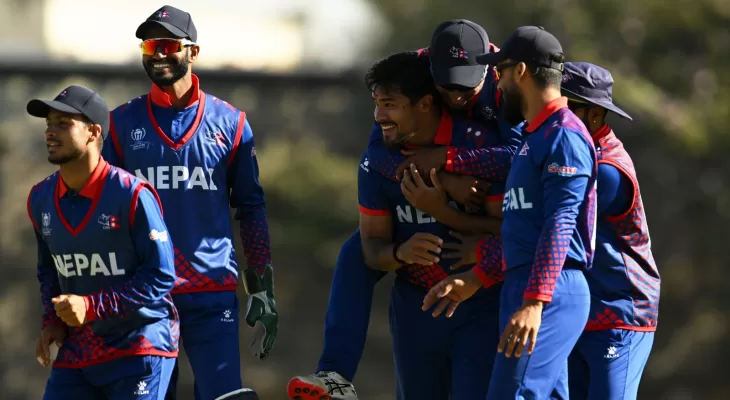 एकदिवसीय विश्वकप छनोट : नेपालले अमेरिकालाई हरायो