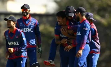 एकदिवसीय विश्वकप छनोट : नेपालले अमेरिकालाई हरायो
