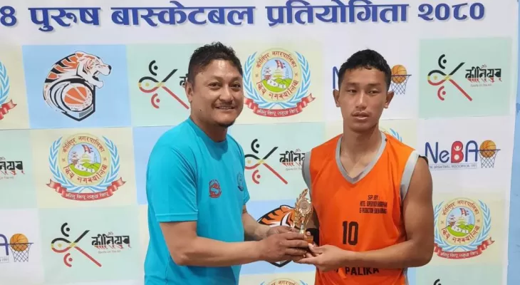 आयोजक कीर्तिपुर नगरपालिका समूह विजेता