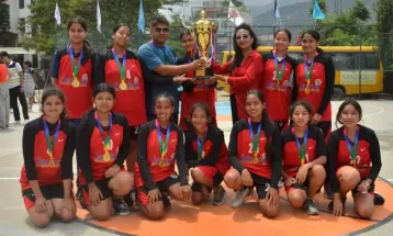 अन्तरविद्यालय बास्केटबल प्रतियोगिताको उपाधि संस्कृति र युलेन्सलाई