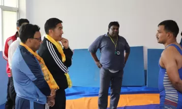 ढुक्क भएर एसियाली खेलकुदको तयारीमा जुट्नुस : सदस्य सचिव घिसिङ