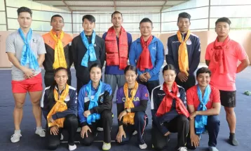 एसियाली खेलकुदमा छनोट भएका उसु खेलाडीलाई बधाई