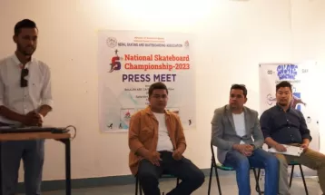 राष्ट्रिय स्केटबोर्ड प्रतियोगिता शनिबार हुने