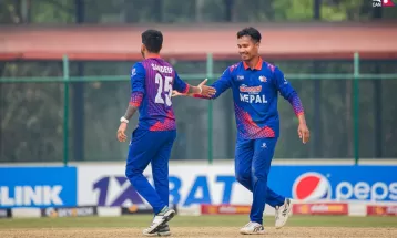 एकदिवसीय विश्वकप छनोट : नेपाललाई तेस्रो सफलता