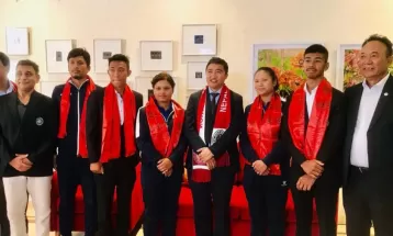 गल्फ टोली प्रशिक्षणका लागि भारत जाने