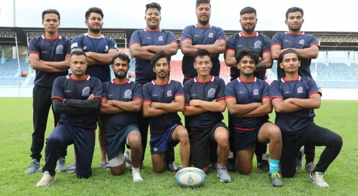 Men's rugby team for the 19th Asian Games revealed
