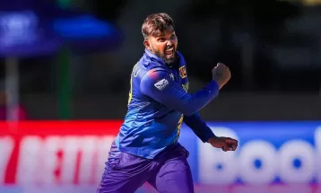 आइसीसी एकदिवसीय विश्वकप छनोट खेलमा हसारंगाले बनाए विश्व कीर्तिमान