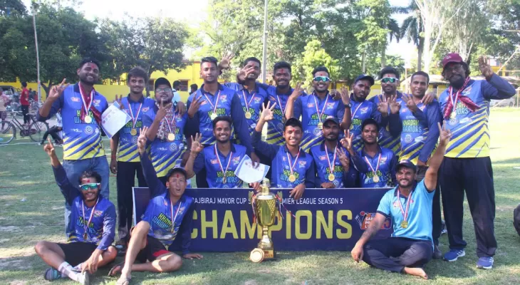 बजाज खडक वारियर्सलाई सप्तरी प्रिमियर लिगको उपाधि