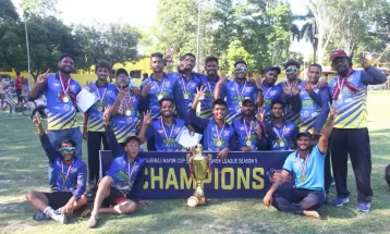 बजाज खडक वारियर्सलाई सप्तरी प्रिमियर लिगको उपाधि