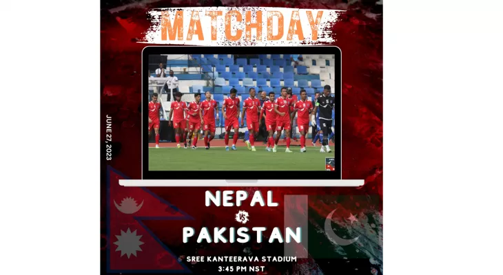 साफ च्याम्पियनसिप : नेपाल र पाकिस्तानबीच प्रतिस्पर्धा हुदैँ