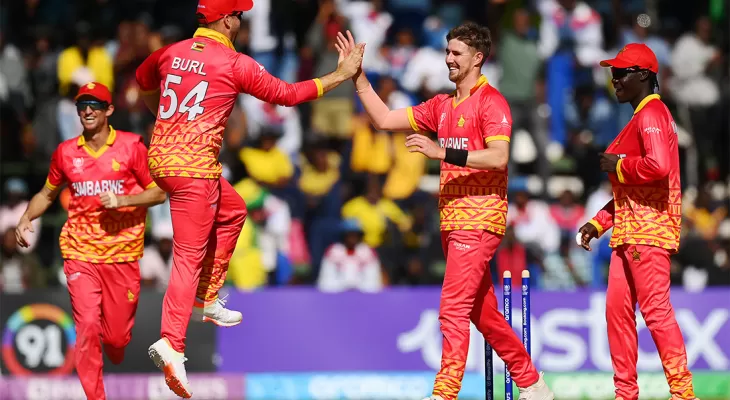 एकदिवसीय इतिहासमा दोस्रो ठूलो जित : जिम्बाब्वेले अमेरिकालाई ३०४ रनले हरायो