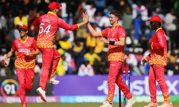 एकदिवसीय इतिहासमा दोस्रो ठूलो जित : जिम्बाब्वेले अमेरिकालाई ३०४ रनले हरायो