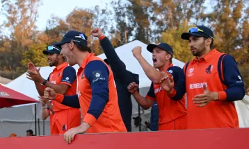 विश्वकप छनोटमा नेदरल्याण्ड्सले वेस्ट इन्डिजलाई हरायो