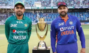 सात वर्षपछि पाकिस्तानी क्रिकेट टोली भारतमा खेल्ने