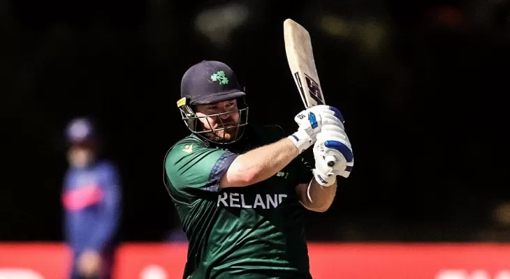 आईसीसी विश्वकप छनोट : आयरल्यान्डले युएईलाई दियो ३ सय ५० रनको लक्ष्य