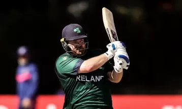 आईसीसी विश्वकप छनोट : आयरल्यान्डले युएईलाई दियो ३ सय ५० रनको लक्ष्य