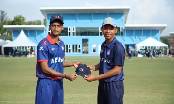 नेपालले थाइल्यान्डलाई २ सय २५ रनले हरायो