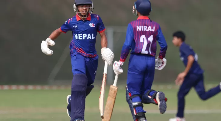 ACC U-16 Eastern Zone Cup: Nepal enters semifinal