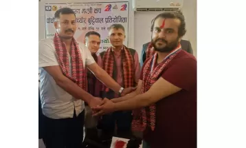 मुख्यमन्त्री कप बुद्धिचाल प्रतियोगिताको उपाधि आशिषलाई