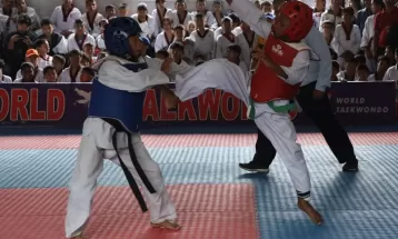 पाँचौं नेकोस खुला तेक्वान्दो प्रतियोगितामा कोटेश्वर टिम च्याम्पियन