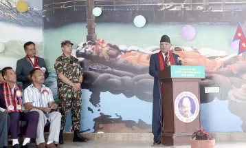 खेलकुदलाई विशेष प्राथमिकतामा राखेको छु : प्रधानमन्त्री