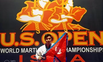 विश्व मार्सल आर्ट्स च्याम्पियनसिपमा सुमनलाई स्वर्ण