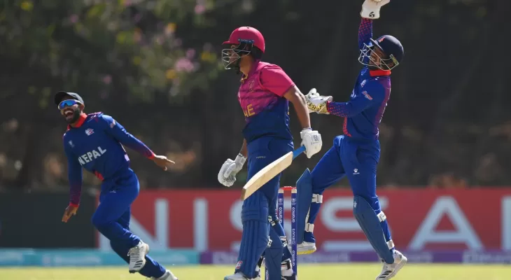 ICC Cricket World Cup Qualifier Playoff: Nepal defeats UAE