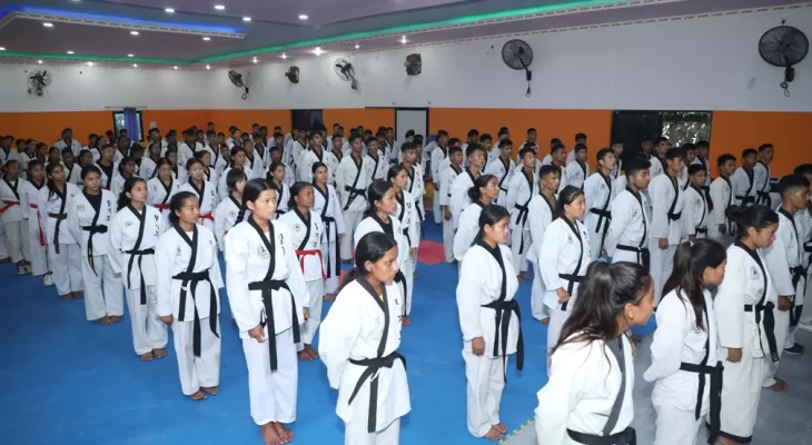 हाप्किडोको राष्ट्रपति खेलकुद, महिला सहभागिता अभिबृद्धि तथा आत्मरक्षा तालिम हुने