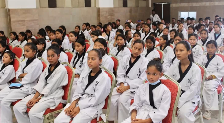 हाप्किडोको राष्ट्रपति खेलकुद, महिला सहभागिता अभिबृद्धि तथा आत्मरक्षा तालिम हुने