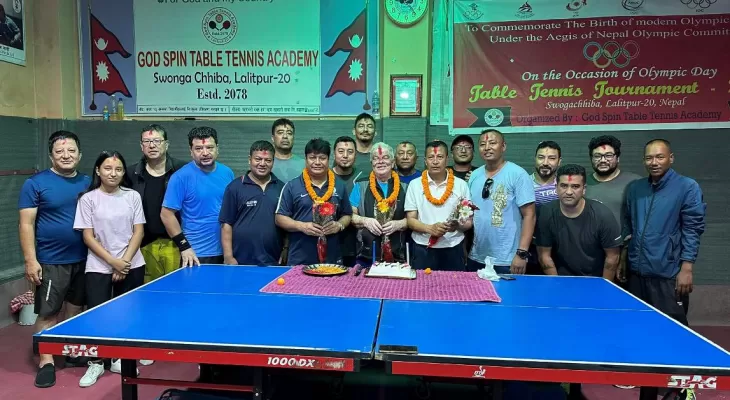 गुरु पूर्णिमाको अवसरमा जोशी र कपाली सम्मानित