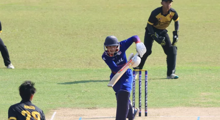 नेपाल एसीसी यू–१६ पूर्वी क्षेत्रीय क्रिकेट च्याम्पियन