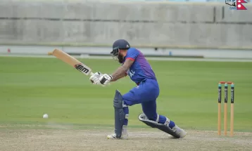 एकदिवसीय विश्वकप छनोट : नेपालको पहिलो विकेट खस्यो