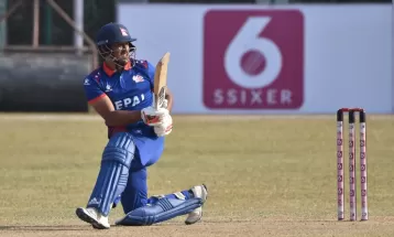 आयरल्यान्डविरुद्ध नेपालको दोस्रो विकेट खस्यो