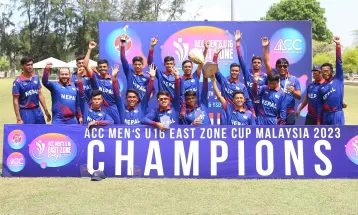 Nepal emerge ACC U16 East Zone Cup Cricket Champions