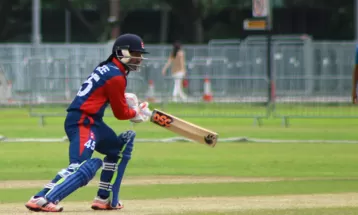 आयरल्यान्डविरुद्ध दिपेन्द्र शुन्य रनमा आउट