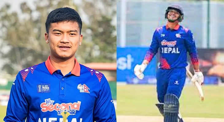 आयरल्यान्डविरुद्ध नेपालको सातौं विकेट गुमायो