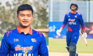 आयरल्यान्डविरुद्ध नेपालको सातौं विकेट गुमायो