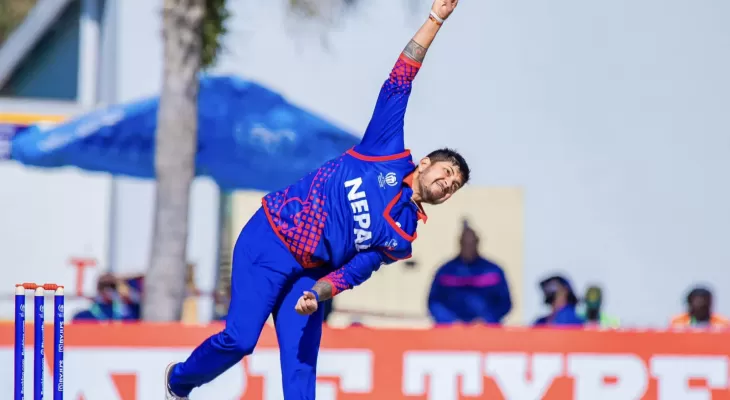 नेपाललाई पाचौं सफलता, सन्दीपले लिए विकेट