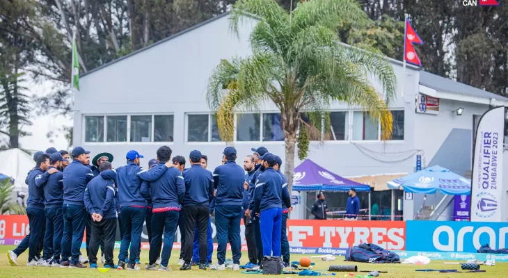 स्कटल्यान्डसँग पराजित भएपछि नेपाल विश्वकप छनोटको आठौं स्थानमा