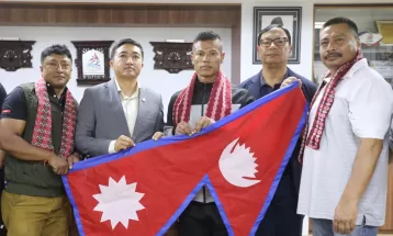 शारीरिक सुगठन प्रतियोगिताका लागि ललित माल्दिभ्स जाने