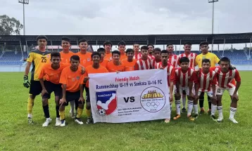 मैत्रीपूर्ण खेलमा रामेछाप र संकटाको बराबरी