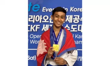 कोरिया ओपनमा डिगम्बरलाई स्वर्ण