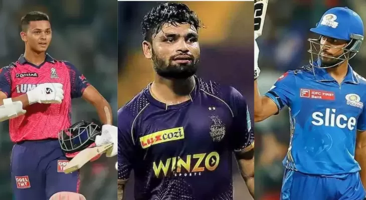 यशस्वी र तिलक पहिलो पटक टी–२० टोलीमा