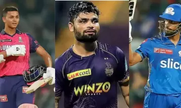 यशस्वी र तिलक पहिलो पटक टी–२० टोलीमा